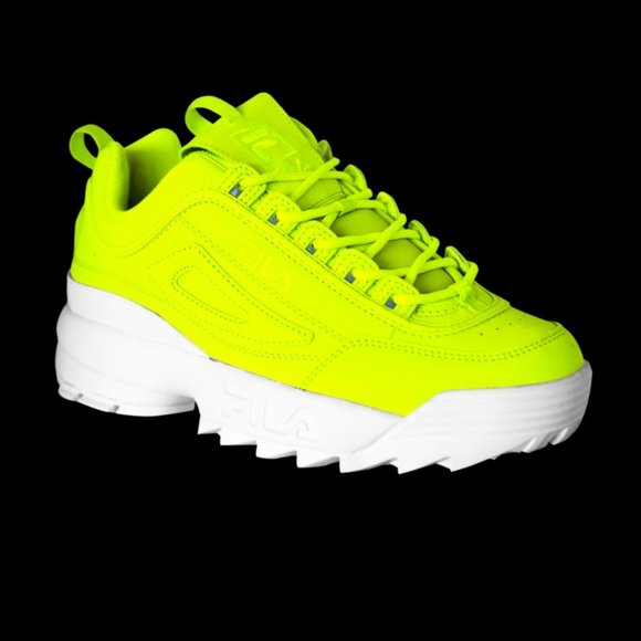 Fila Disruptor Volt Green (Uncommon)